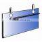 PVC Price Tag Holder for wire and hook price display
