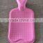 Purple color 2000ml BS rubber hot water bottle