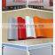truck cover fabric made in 100% polyester fabric with both side PVC coated