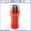 Hot sale 18oz double wall leakproof starbucks coffee mug or travel mug with lid