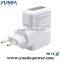 4 USB Port UK/US/EU Standard Charger for Mobile Phone