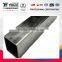 welded hollow section pregalvanized square steel pipe sizes