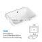 China  ceramic bathroom counter wash basin,bathroom sink