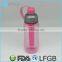 BPA-free Plastic Water Bottle With Ice Tube