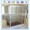 China factory wholesale bathroom glass sliding doors / frosted glass bathroom door