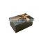 Custom Logo Printed Decorative Cardboard Gift Boxes With Ribbon