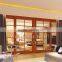 aluminum frame folding door/ aluminum double glazing bifold door