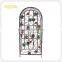 metal wine shelf display iron wine bottle rack barware home decor