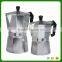 Stovetop Aluminum 9 Cups Espresso Coffee Maker