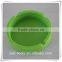 Portable ashtray made by silica gel
