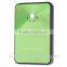 Ultra thin Portable Power banks 8000mAh Quick Charge Metal Power Banks
