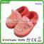 Plush Kids Indoor Shoes hot selling kids cartoon fur lined shoes