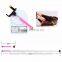 2015 Selfie Stick Locust Kjstar Z07monopod With Shutter Button in Tripod