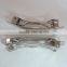 Wholesale French Barette Metal Hair Clips With Cheap Factory Price with 8CM