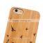 bamboo cell phone case cover for iphone7