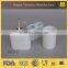 Ceramic bathroom cup, gargling cup, mouth wash cup bathroom set