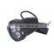 6W LED Lawn Light Lamp with Stake Spotlight IP65 Waterproof Outdoor Garden Pond Park Landscape Warm White / White DC12-24V