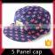 hot new products 5 panel hat fashion