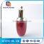 Wholesale luxury colorful bottle cream acrylic cosmetic container