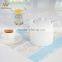 White porcelain restaurant tea pot