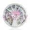 3D nail art wheel AB color special shape mini acrylic rhinestone nail art wheel ZX:AT09