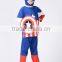 Halloween kids Captain America costume Children party costume kids Carnival costume                        
                                                Quality Choice