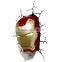 Iron Man Mask 3D Deco Light