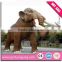 Amusement Park life size outdoor sculpture elephant statue