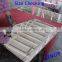 HOT!High Quality extra Clear Silver Mirror Glass with double Coated Paint