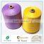 Dyed 150D/48F Him 100% Polyester Yarn For Weaving