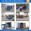 Manual cement compressed QT4-24 concrete block making machine price in india