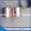 marginal lubrication bronze bushing bearing sleeve 45 * 50 * 25 mm with oil holes for wet and sandy environment
