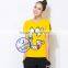 100 cotton unisex couple t-shirt wholesale china