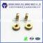 precise communication nonmagnetic CNC brass insert nut