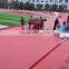 IAAF Certified Sandwich System Running Track for 13mm All Weather Sport Surface and indoor&outdoor running tracks