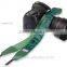 Green Leather Camera Strap Shoulder Neck Russian Series For DSLR for Canon for Nikon Q-02