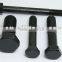4.8, 8.8 grade bolt formed by alloy mold sized by standards of din 933, 931, finished with bule zinc