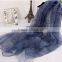 2016 Latest Fashion Silk Cotton Scarf Wrap