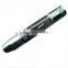 wholesale LED Stainless Steel Rechargeable Mini Jade Testing Flashlight