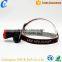 Hot Sell 1W Solid Mode Plastic LED Flashlight Rechargeable Headlamp