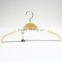 Wholesale fashionable wooden hanger for garment