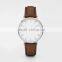 fashion quartz watch Customized you logo China suppliers military new genuine leather watches wrist men women watches