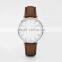 new style customized your logo band fashion watch japan movement men women quartz clock