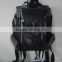 china supplier online shopping leather backpack , durable outdoor backpack