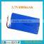 11.1v 2500mAh external li polymer battery pack