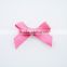 Wholesale red mini lingerie ribbon bows for bra