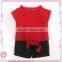 Hot sale 18 inch red cloth with black pants for sale