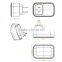 HF-FYD FY2400650 24V 0.65A power adapter with UL1310 CCC19510