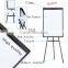 Hot sale magnetic Dry Erase Surface Flip Chart stand