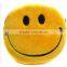 YiWu cheap emotion icon plush round shape cute coin purse